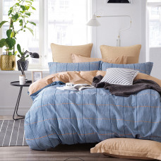 Півтораспальний комплект постільної білизни Home Line "КЕРОЛ ТАЙМ" 171678