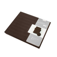 Євро комплект постільної білизни Home Line "Комбі" (коричневи) 169297