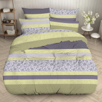 Двоспальний комплект постільної білизни Home Line "Карнелія" 168377