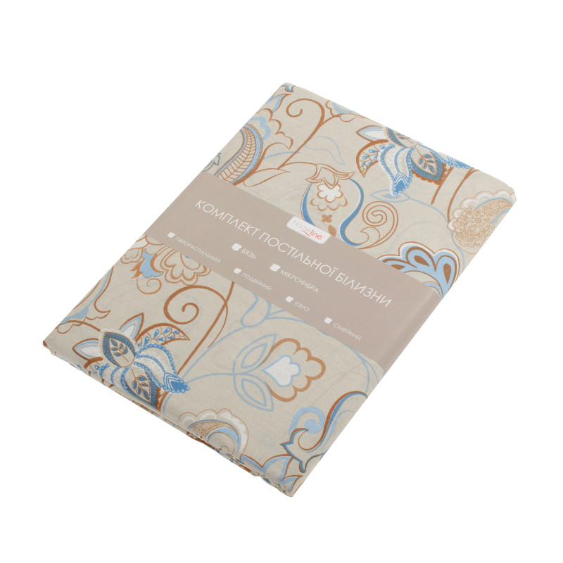 Євро комплект постільної білизни Home Line "Неополітанський стиль" 168368