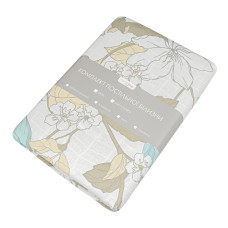 Півтораспальний комплект постільної білизни Home Line "Весняний вечір/Паркет" (1 нав 50х70) 168341