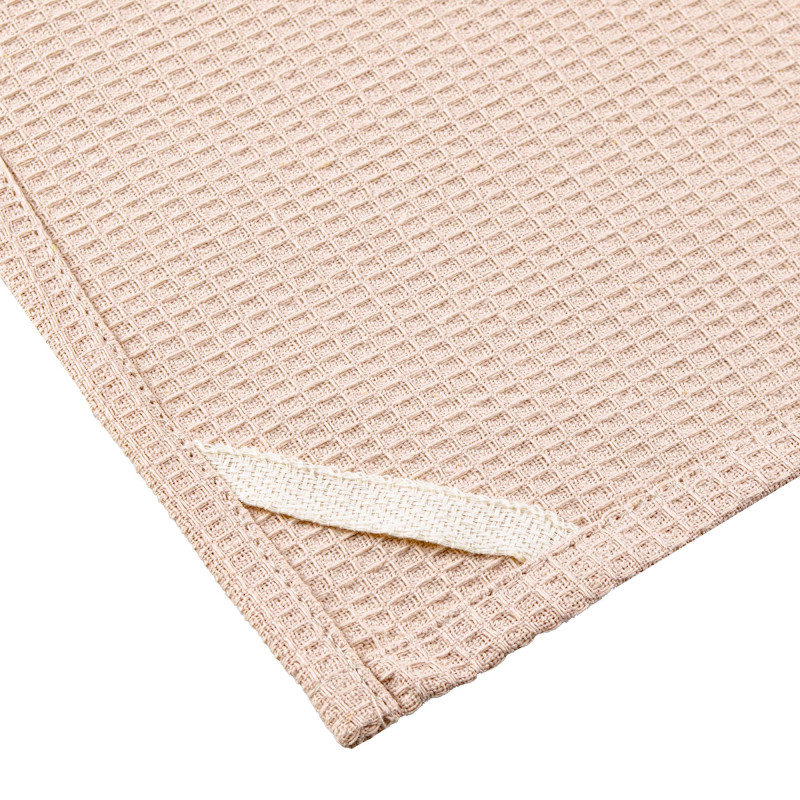 Рушник вафельний Home Line (пудровий) 45х60см 167932
