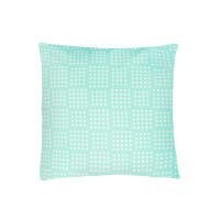Наволочка бязева Home Line "Клітинка бірюзова" 70х70см 165372
