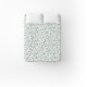 Простирадло бязеве Home Line "Вензель" (зелений) 150х215см 165095