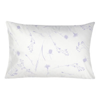 Наволочка бязева Home Line "Волошки лавандові на білому" 50х70см 165093