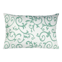 Наволочка бязева Home Line "Вензель" (зелений) 50х70см 165084