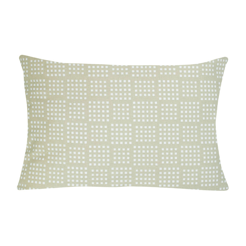 Наволочка бязева Home Line "Клітинка" (бежевий) 50х70см 164000