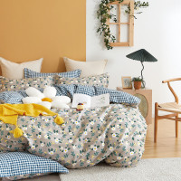 Євро комплект постільної білизни Home Line "Шафран" 163956