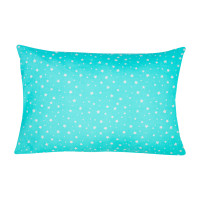 Наволочка бязева Home Line "Зорі різні" (бірюзовий) 40х60см 163840