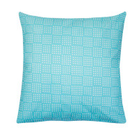Наволочка бязева Home Line "Клітинка" (бірюзовий) 70х70см 163838
