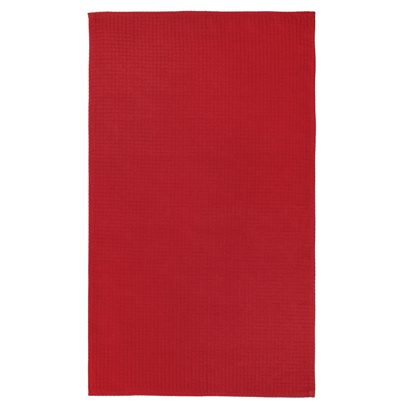 Рушник вафельний Home Line (червоний) 45х80см 163450