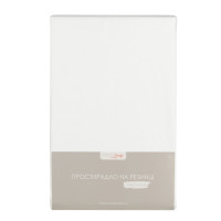 Простирадло трикотажне на резинці Home Line (білий) 180х200см 162606