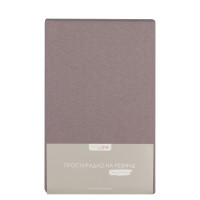 Простирадло трикотажне на резинці Home Line (мокко) 200х200см 162592
