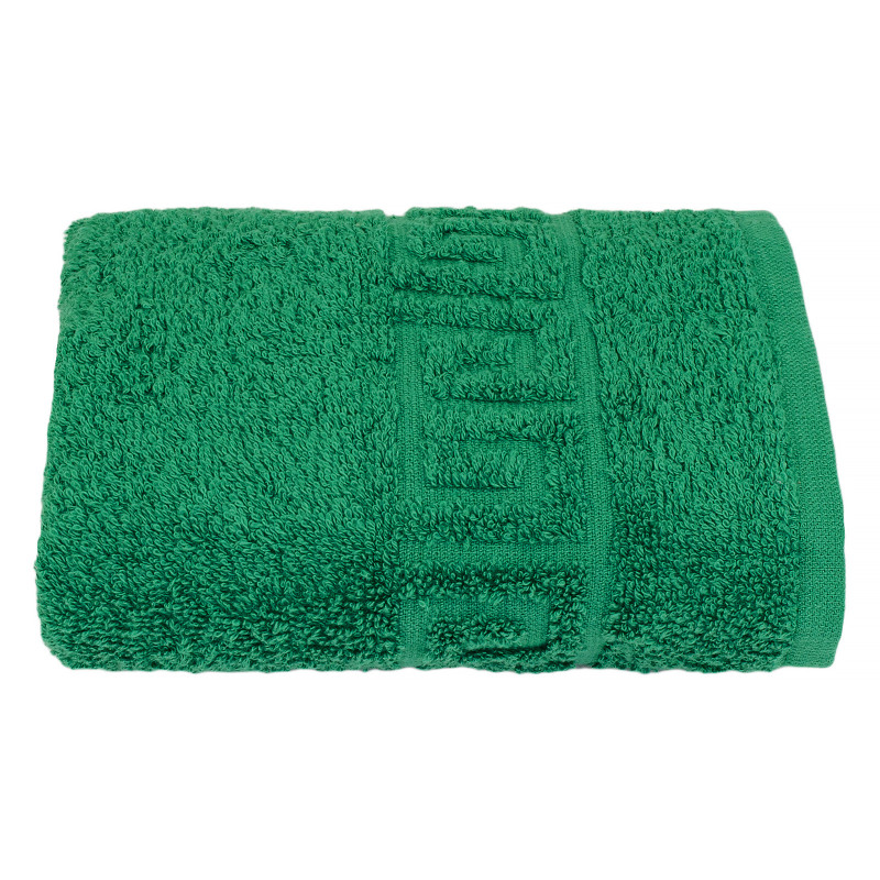 Рушник махровий Home Line (темно-зелений) 40х70см 162515