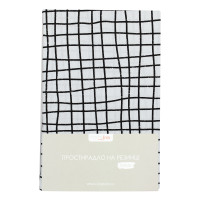 Простирадло сатин на резинці Home Line "Фіджи"180х200см 162473