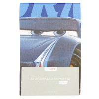 Простирадло сатин на резинці Home Line "Тачки"  90х200см 162462
