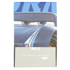 Простирадло сатин на резинці Home Line "Тачки"  90х200см 162462