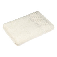 Рушник махровий Home Line "Мія" (кремовий) 70х130см 162266
