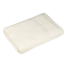 Рушник махровий Home Line "Мія" (кремовий) 70х130см 162266