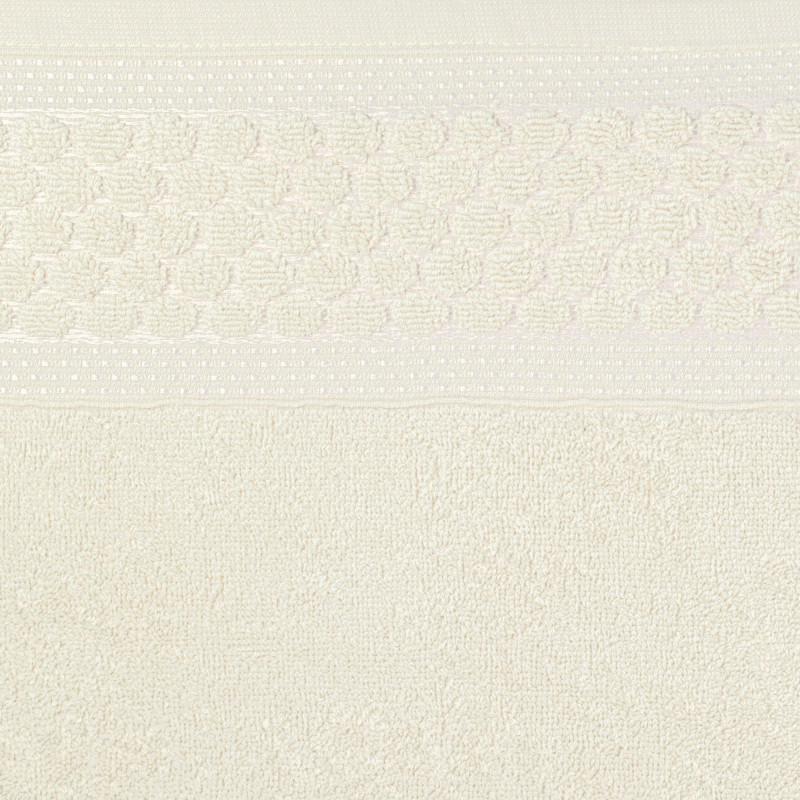 Рушник махровий Home Line "Мія" (кремовий) 70х130см 162266
