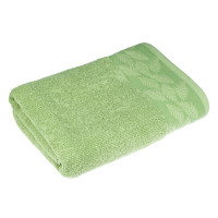 Рушник махровий Home Line "Натюрель" (фісташковий) 50х90см 162256