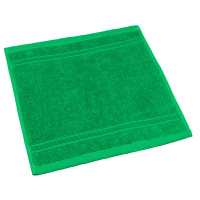 Рушник (серветка) махровий Home Line (зелений) 30х30см 160620