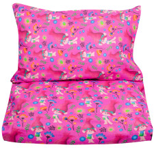 Дитячий комплект постільної білизни Home Line "Маленькі троллі" 159138