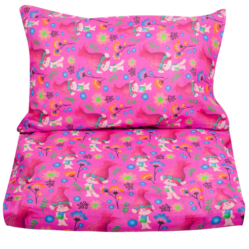 Дитячий комплект постільної білизни Home Line "Маленькі троллі" 159138