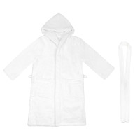 Халат махровий дитячий 7-8 лет (білий) 156959