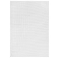 Рушник вафельний (білий) 45х60см 156861