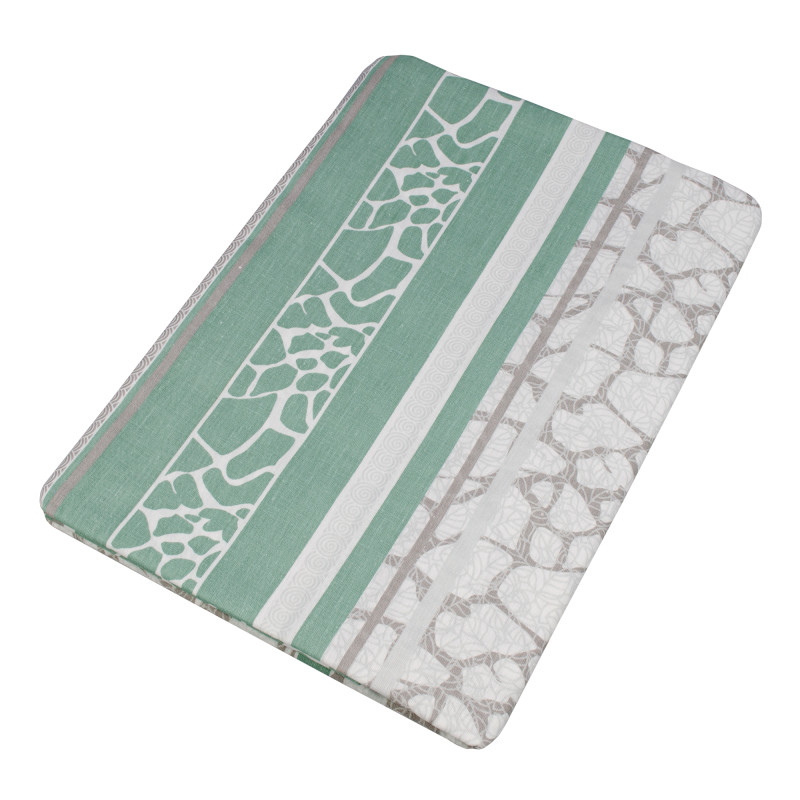 Простирадло бязеве Home Line "Мармур" (зелений) 150х215см 156335