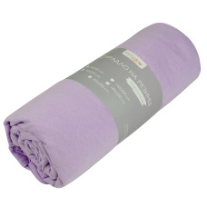 Простирадло трикотажне на резинці Home Line (бузковий) 160х200 155881