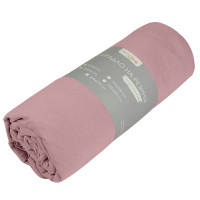 Простирадло трикотажне на резинці Home Line (рожевий) 160х200см 155877
