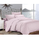 Євро комплект постільної білизни Home Line "Сатин Люкс" (рожевий) 155261