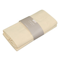 Набір трикотажних наволочок (2шт, кремовий) 50х70см 154861