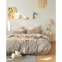 Півтораспальний комплект постільної білизни Home Line "Вечірній лан" 152376