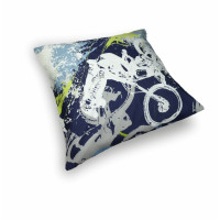 Наволочка бязева Home Line "Des 143" 60х60см 146483