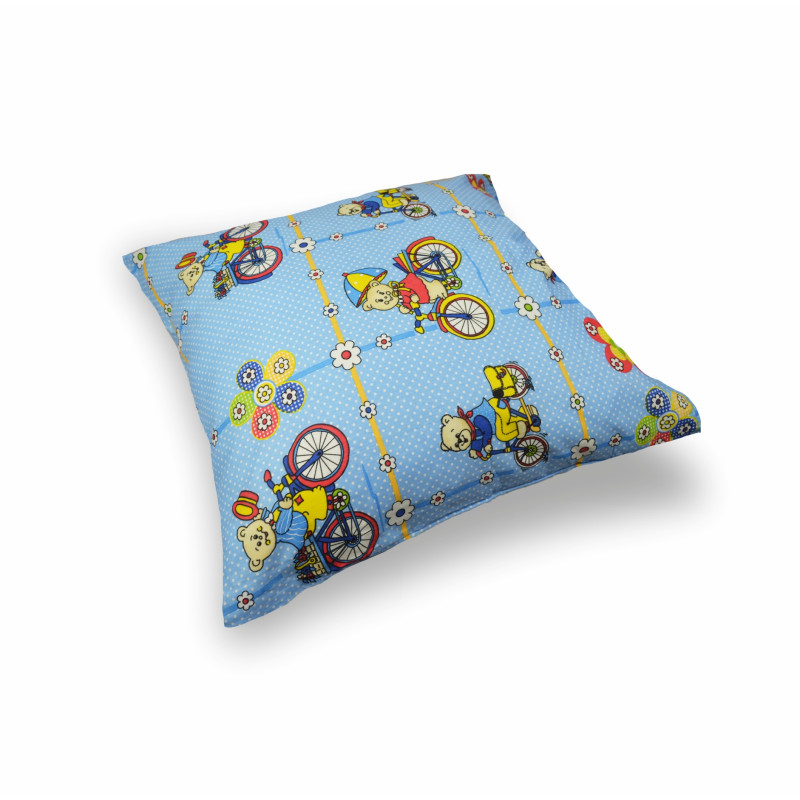 Наволочка бязева Home Line "Des 581" 60х60см 145588