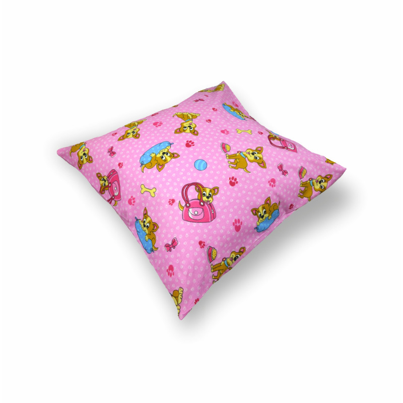 Наволочка бязева Home Line "Des 546" 60х60см 145553