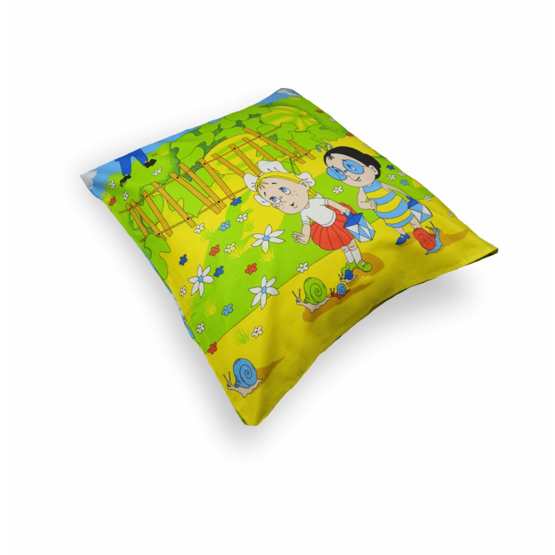 Наволочка бязева Home Line "Des 518" 60х60см 145525