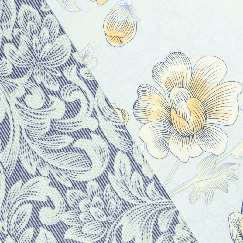 Сімейний комплект постільної білизни Home Line "П'ємонт" 141517