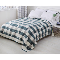 Ковдра ткана Home Line "Ялинка" (зелена) 150х200см 137648
