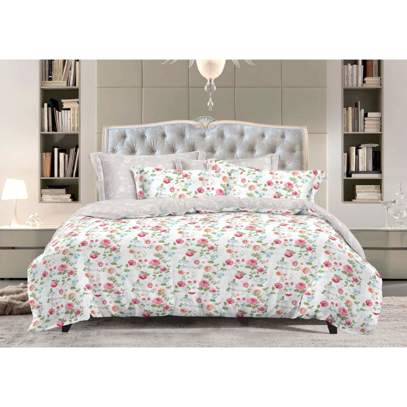 Євро комплект постільної білизни Home Line "Емілі" 137575