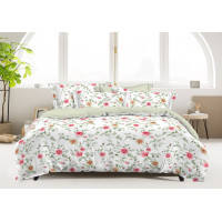 Євро комплект постільної білизни Home Line "Феліція" 137574