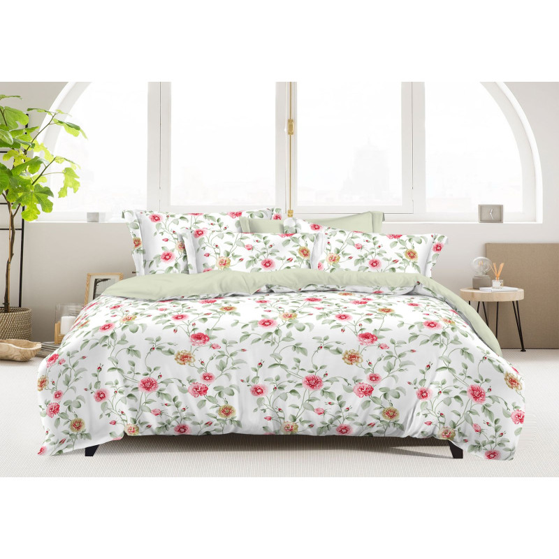 Євро комплект постільної білизни Home Line "Феліція" 137574