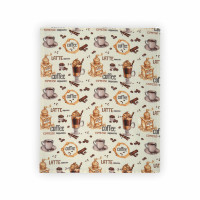 Рушник вафельний кухонний Home Line  "Капучіно" 50х60см 133783