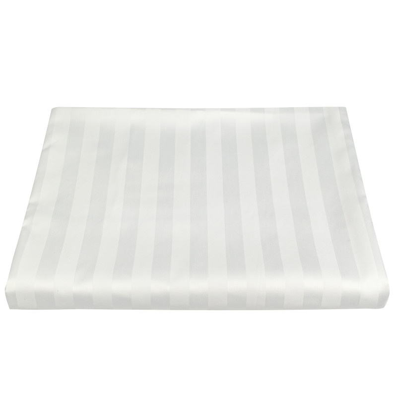 Простирадло сатинове Home Line (біле) 240х260см 127411