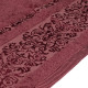Рушник махровий Home Line "Bamboo" (бордовий), 50х90см 127249