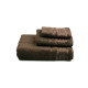 Рушник махровий Home Line "Bamboo" (коричневий), 50х90см 127248