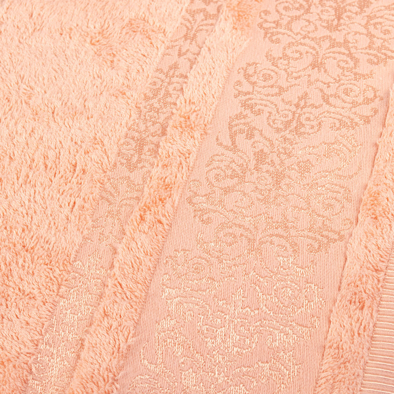 Рушник махровий Home Line "Bamboo" (помаранчевий), 50х90см 127247